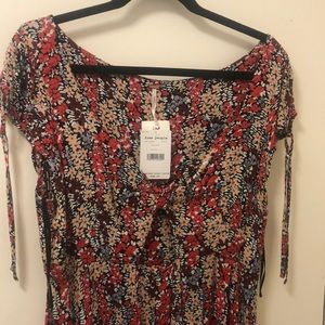 floral free people dress